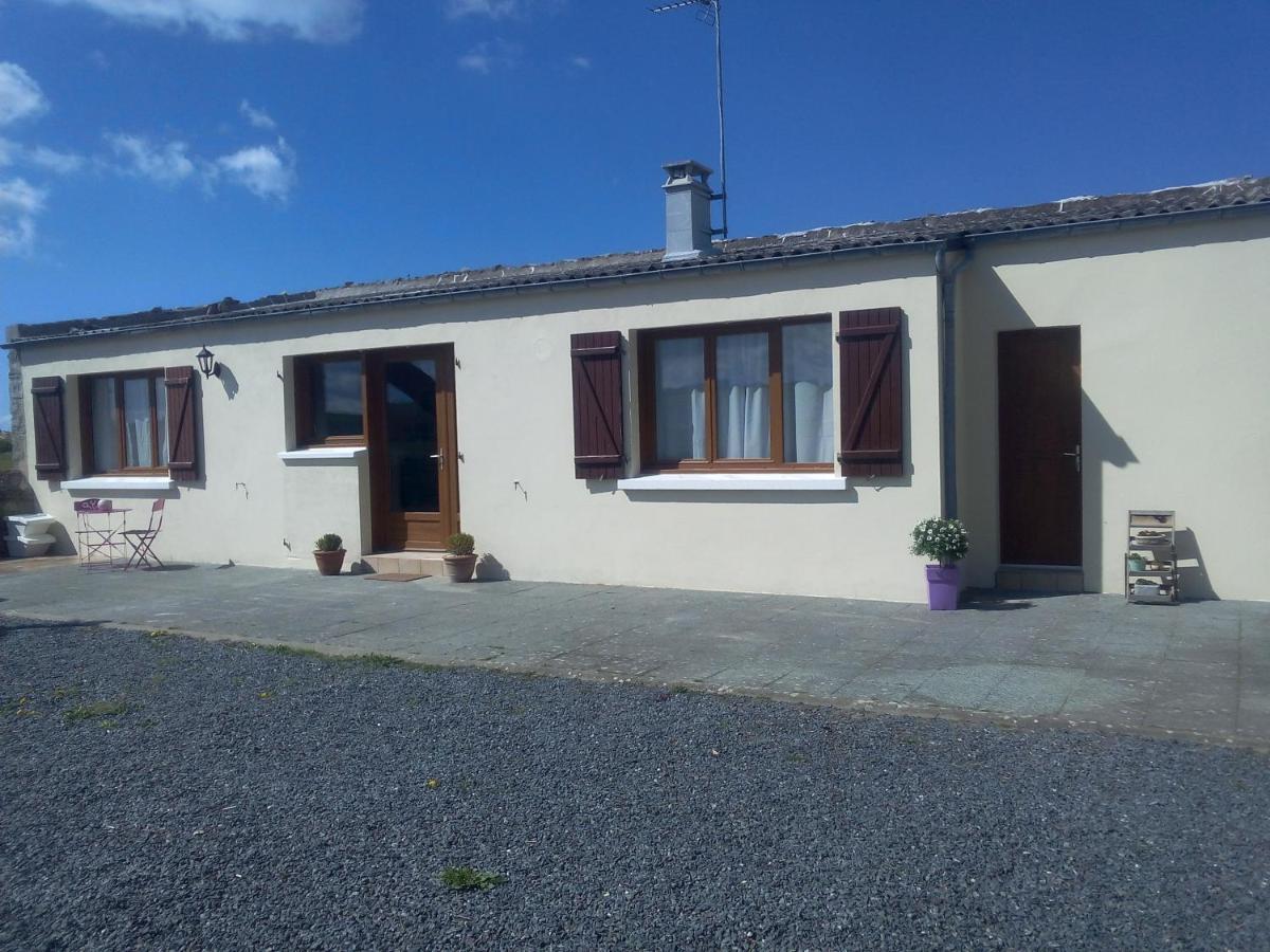 Le Marais Villa Montmartin-sur-Mer Eksteriør billede