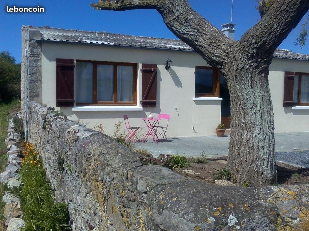 Le Marais Villa Montmartin-sur-Mer Eksteriør billede
