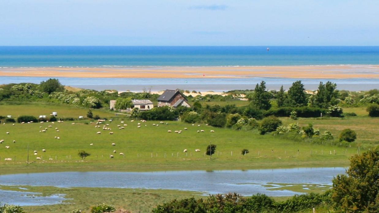 Le Marais Villa Montmartin-sur-Mer Eksteriør billede