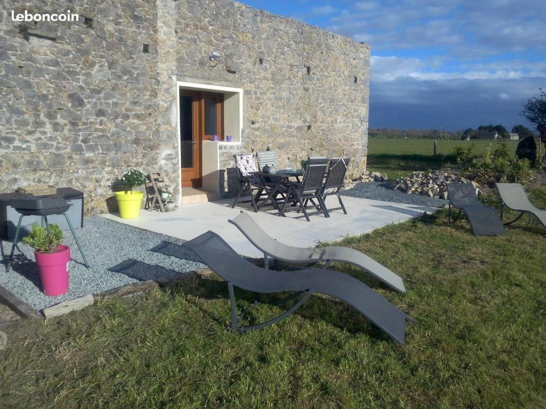 Le Marais Villa Montmartin-sur-Mer Eksteriør billede